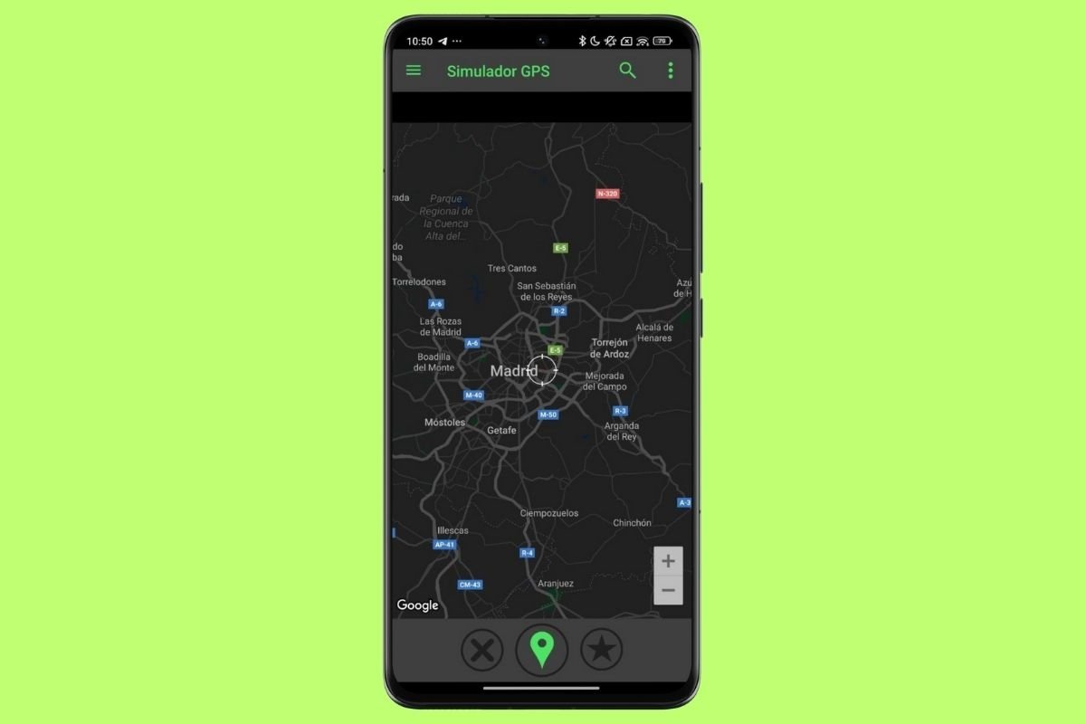 Simulador GPS para Android