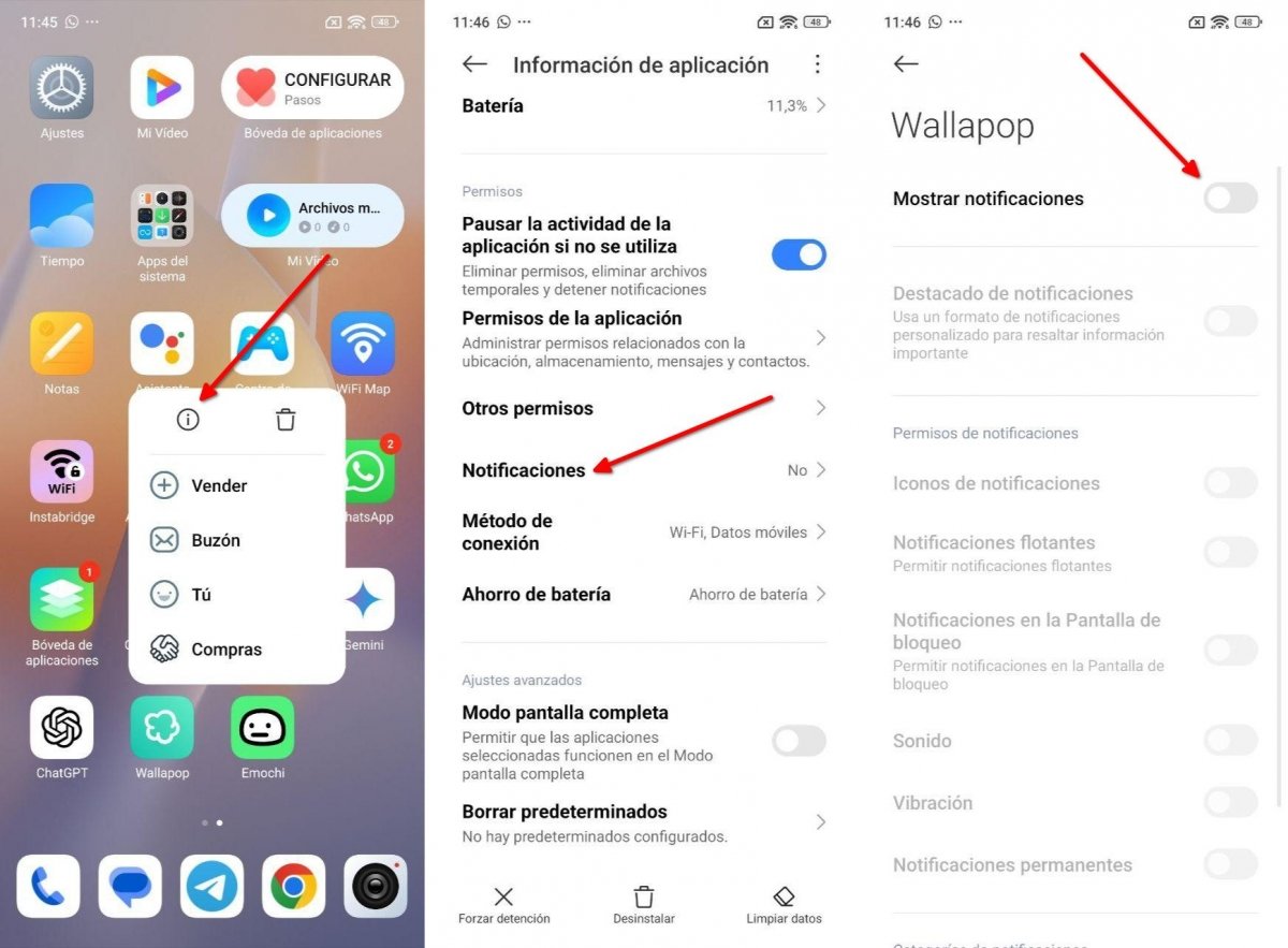 Sin notificaciones, no sabrás si alguien está interesado en tu producto