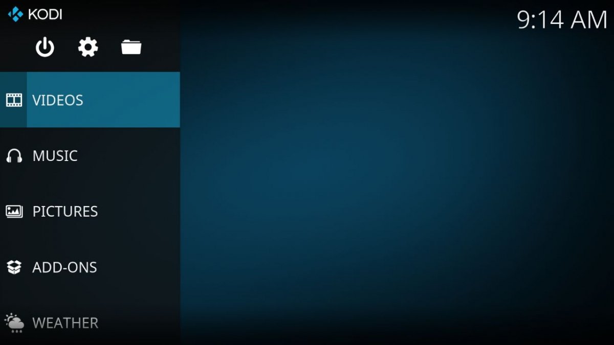 Skin Estouchy en Kodi 17
