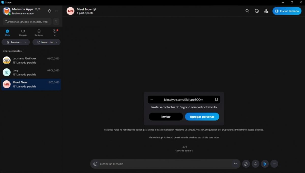 Skype es el clásico absoluto de las videollamadas