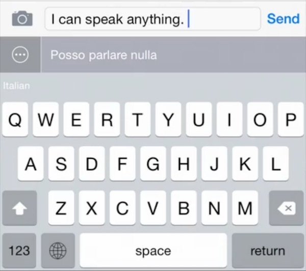 Slated, un teclado que traduce en tiempo real a otros idiomas - imagen 2