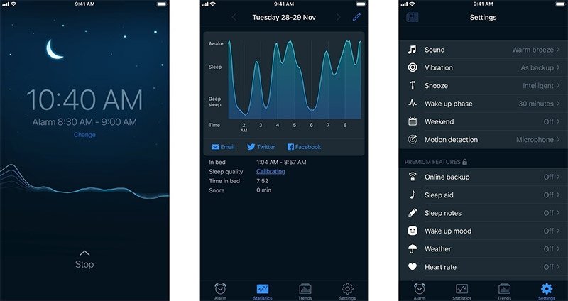 Sleep Cycle Alarm Clock