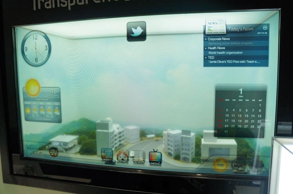 Smart Window de Samsung
