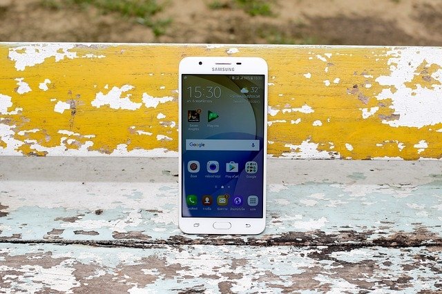 Smartphone Samsung con Android