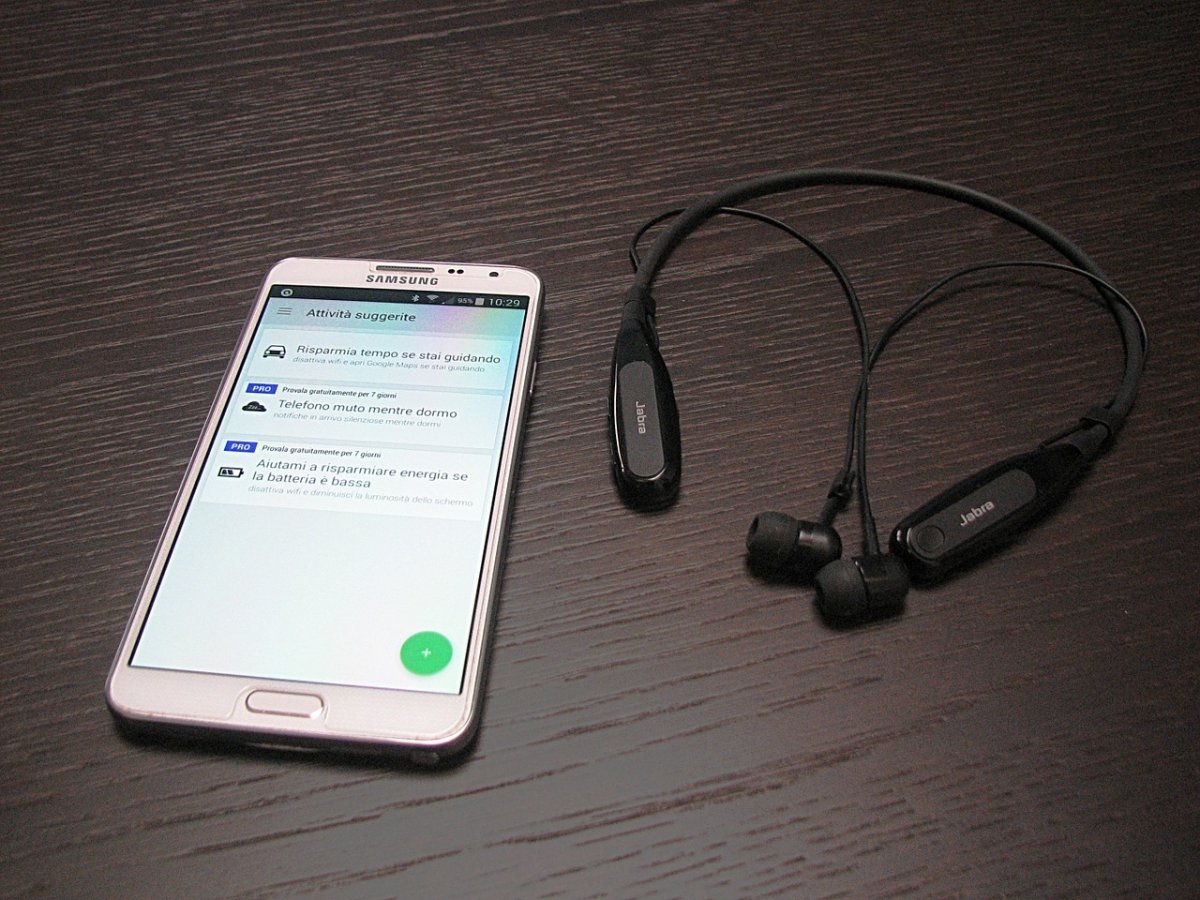 Smartphones actuales con dispositivos Bluetooth
