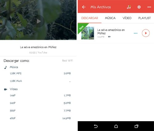 SnapTube, eficaz pero abrumadora opción