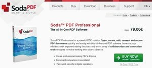 Soda PDF 2012 Profesional