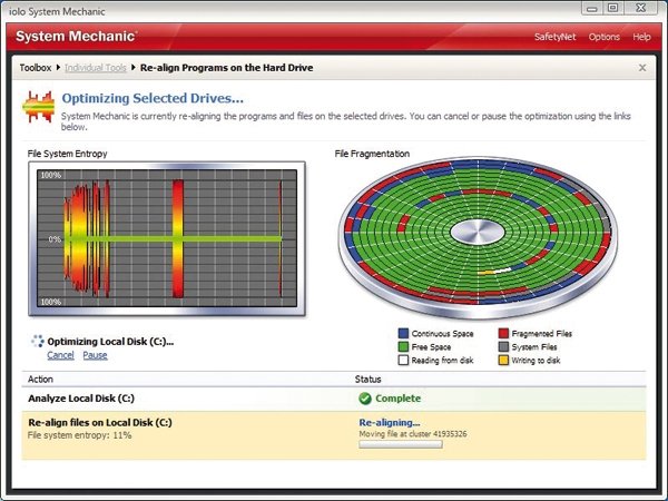 Software de optimización