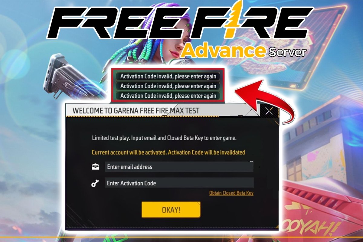 Solución rápida al error de código inválido en FF Beta Testing