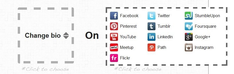 Son un total de 13 las redes sociales que permite configurar