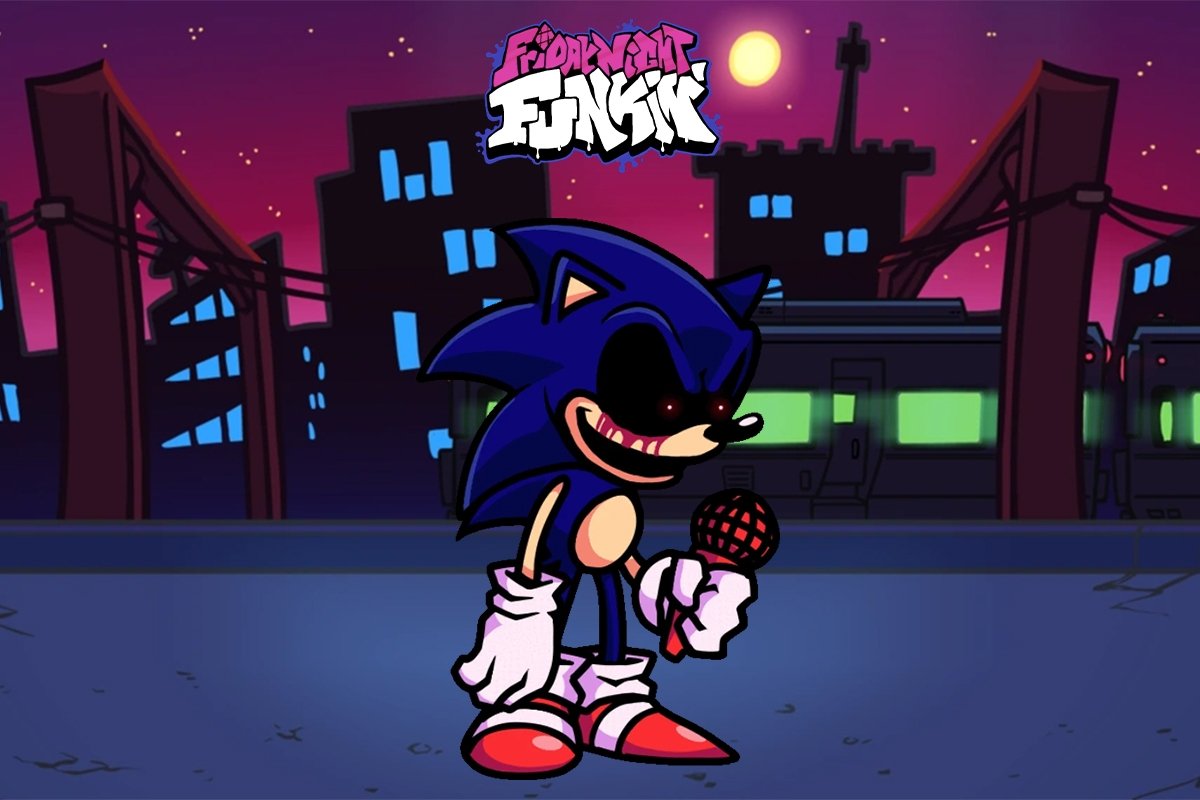 Sonic.Exe es un erizo demoníaco en FNF