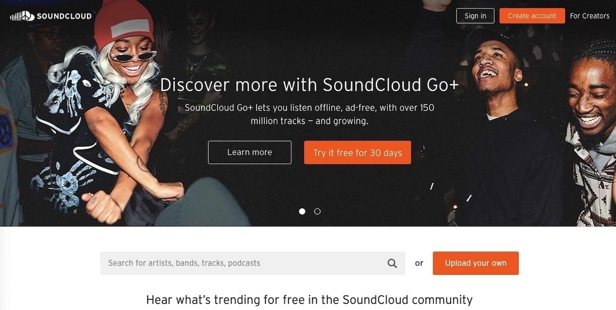 SoundCloud es la alternativa perfecta para DJs y fans de música electrónica