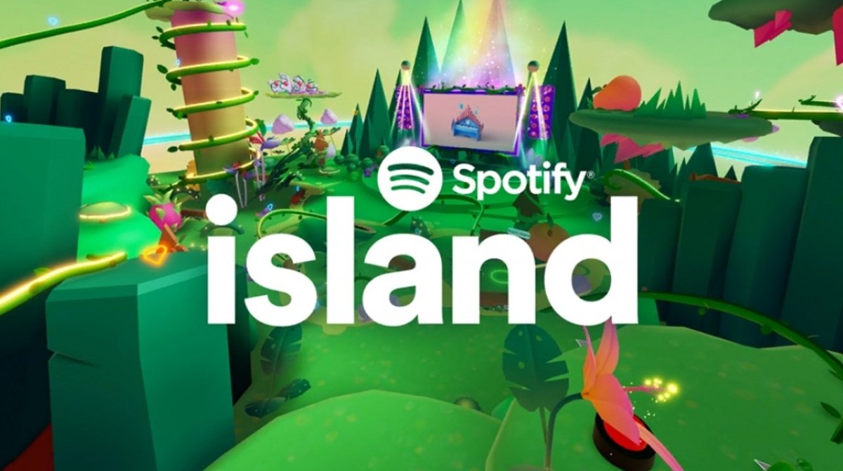 Spotify Island, el espacio de Spotify en el metaverso de Roblox