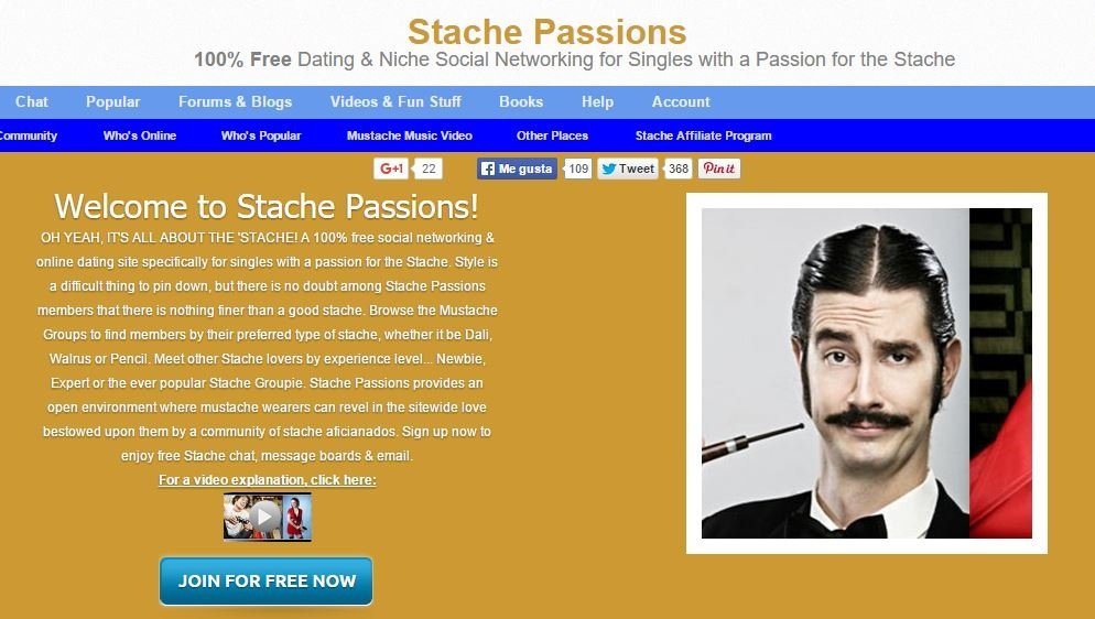 Stache Passions