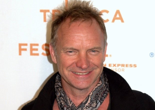 Sting, protagonista del primer producto vendido por Internet