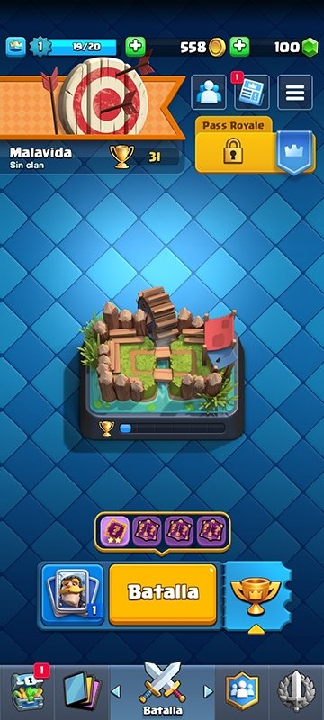 Subir de arena en Clash Royale desbloquea numerosas ventajas dentro del juego