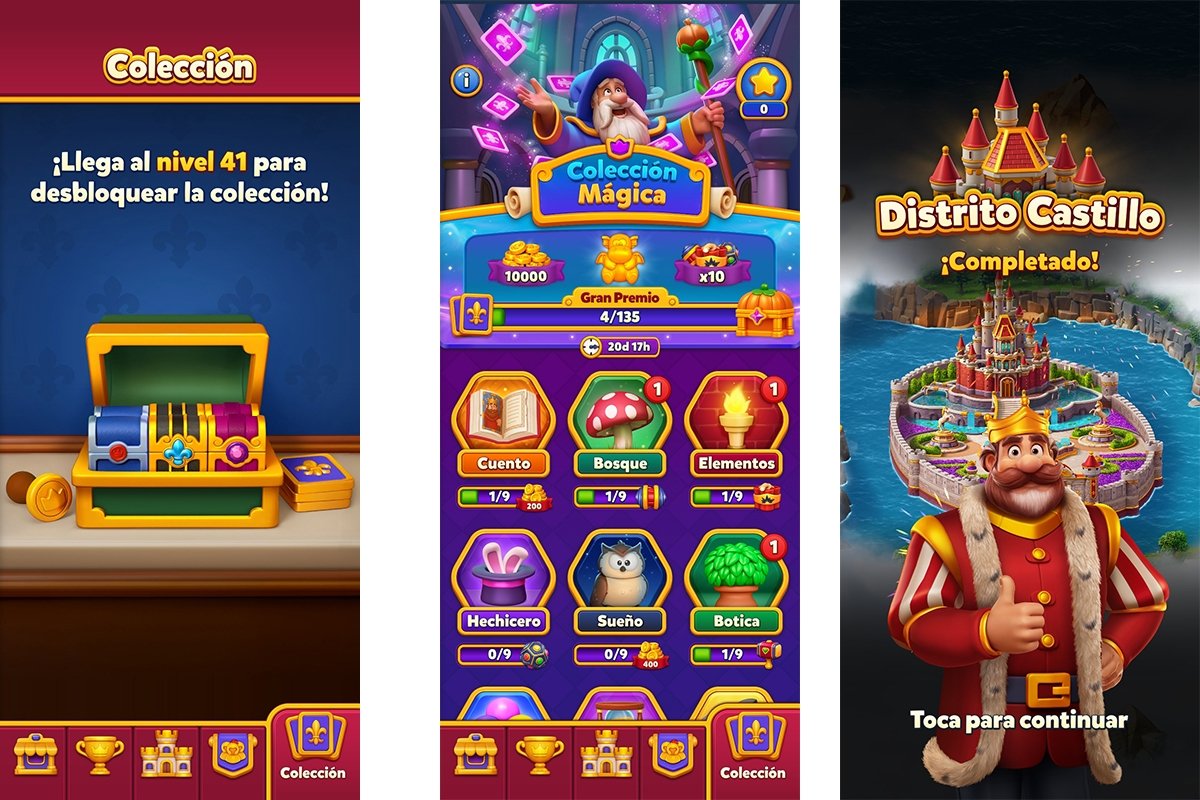 Subir de nivel en Royal Kingdom desbloquea nuevas funciones y mejoras dentro del juego