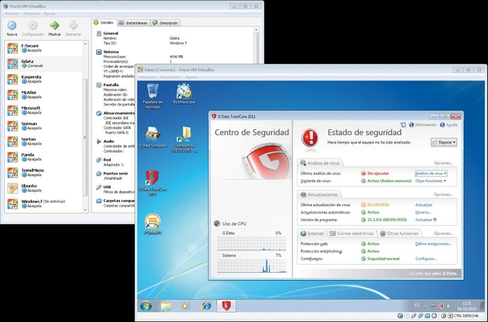 Suites de seguridad