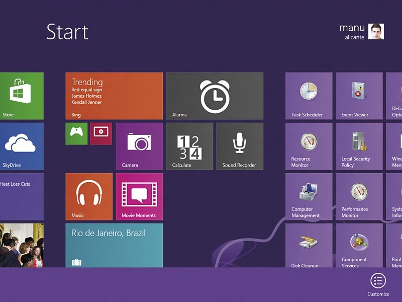 Sumario 262 Software Windows Blue
