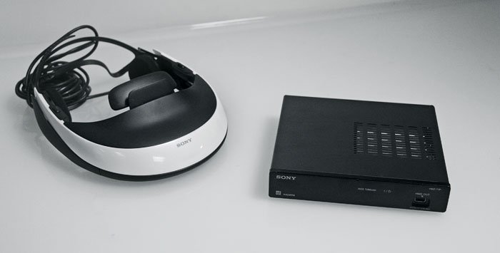 Sumario gafas sony