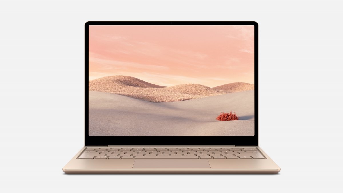 Surface Laptop Go de Microsoft es otro ordenador portátil muy versátil