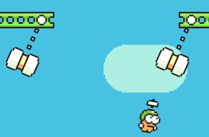 Swing Copters: la desesperación hecha juego