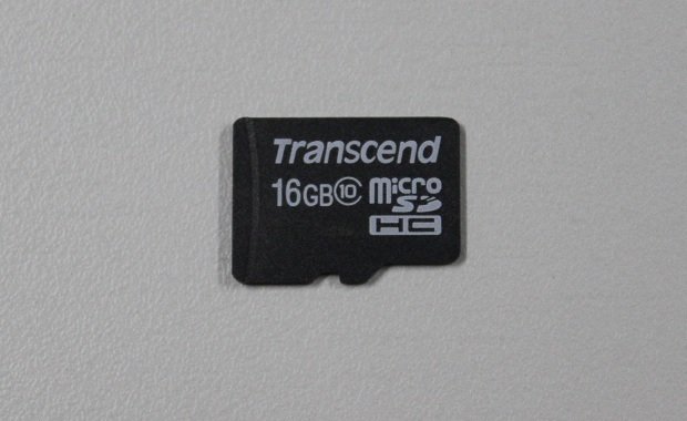 Tarjeta microSD de Transcend