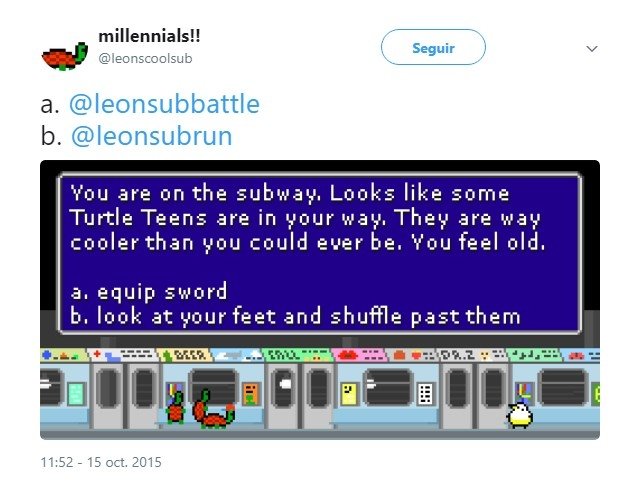 ¿Te enfrentarías a un grupo de tortugas ninja?