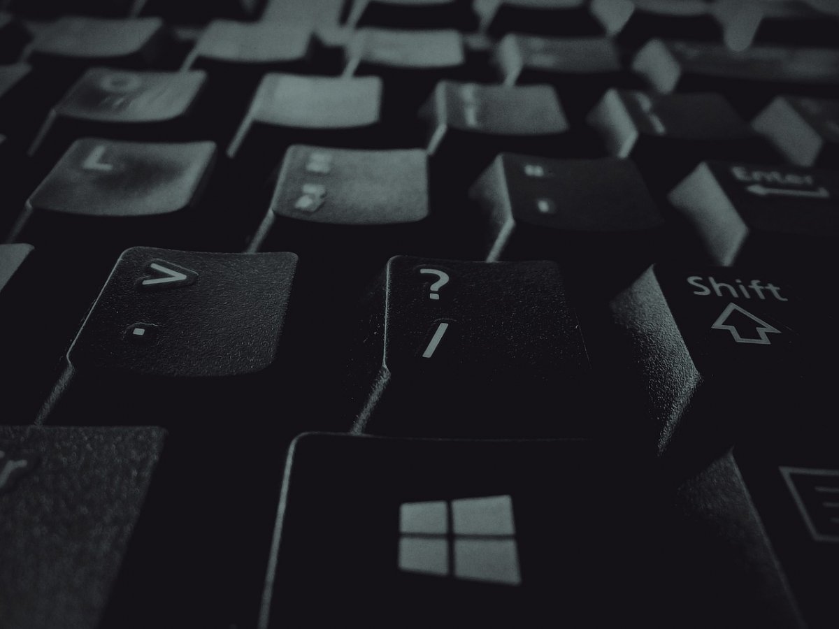 Teclado mecánico tradicional