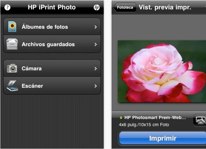 Tecnologia iPrint HP