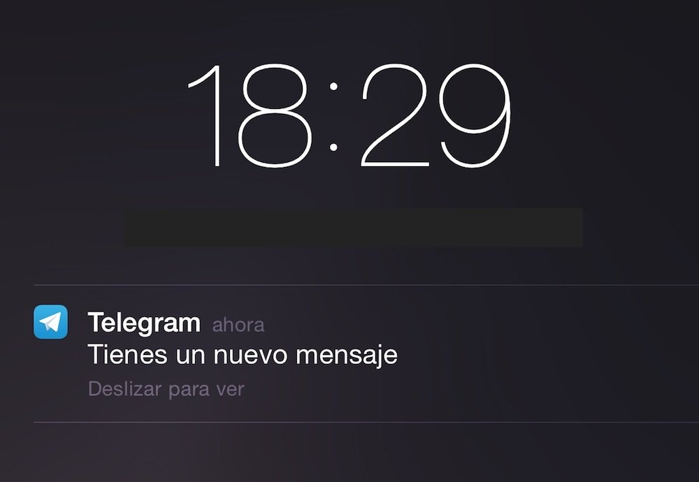 Telegram, usos de Difusión y Chat Privado - imagen 4