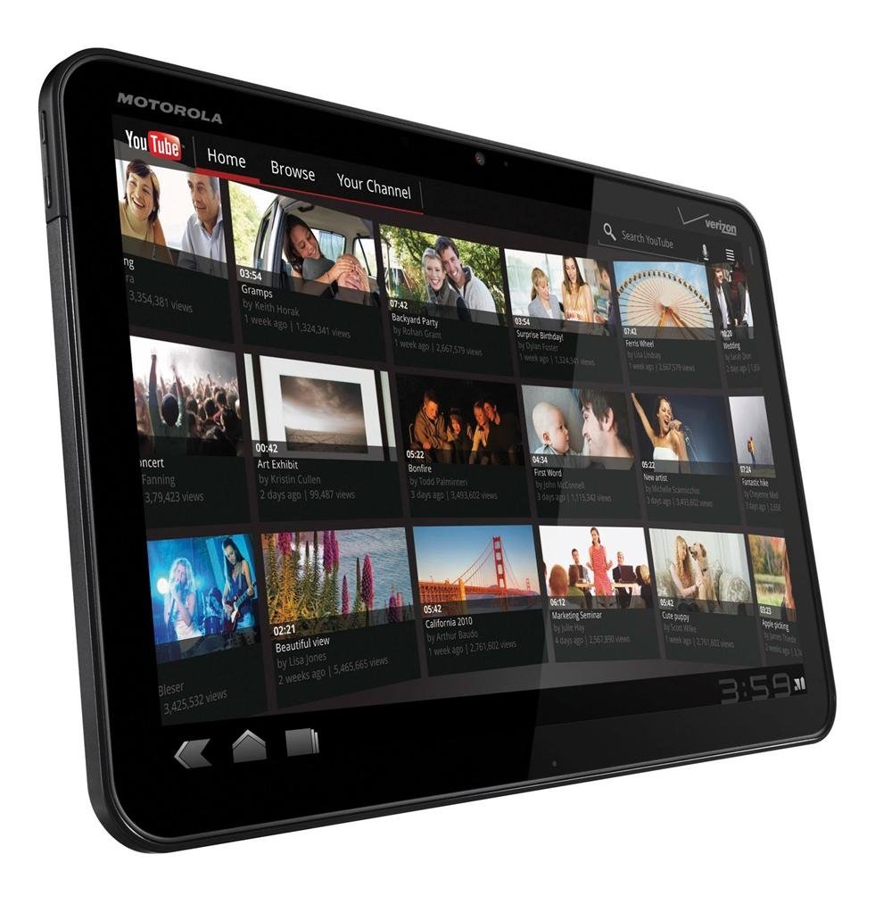 Tendencias 2011 motorola xoom