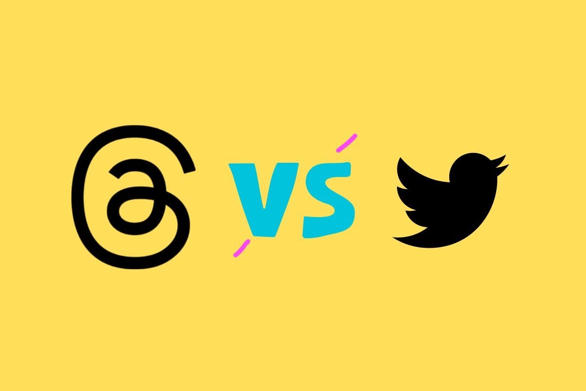 Threads vs Twitter: comparativa y diferencias