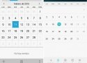 Calendario en EMUI 2.0 / EMUI 3.0