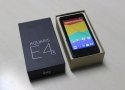 El bq Aquaris E4.5 dentro de su embalaje original