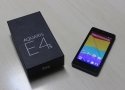 El bq Aquaris E4.5 junto con su caja