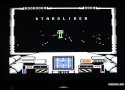 Escena del StarGlider ejecutándose en el MEGA65