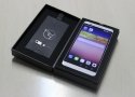 Huawei Ascend Mate 7 encendido en su caja