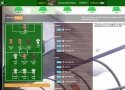 Interfaz de Desafío Fútbol
