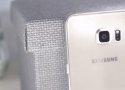 La cámara trasera de Samsung Galaxy S6 edge+ sobresale de la superficie