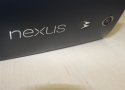 Parte trasera de Nexus 6 de pie