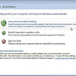 Las actualizaciones de Windows 7 no funcionan correctamente