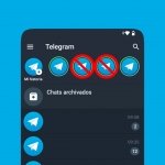 Cómo ocultar las historias de Telegram