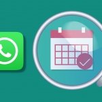 Cómo buscar mensajes de WhatsApp por fecha