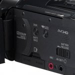 Videocámara Canon LEGRIA HF M31: ergonómica y ligera
