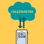 Cómo crear un número de teléfono virtual gratis para WhatsApp