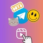 Cómo crear y enviar videostickers en Telegram