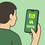 Cómo desbloquear ejercicios de conversación con IA en Duolingo