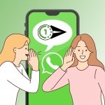 Como enviar audios de WhatsApp que solo se pueden escuchar una vez