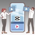 Cómo fusionar vídeos en Capcut